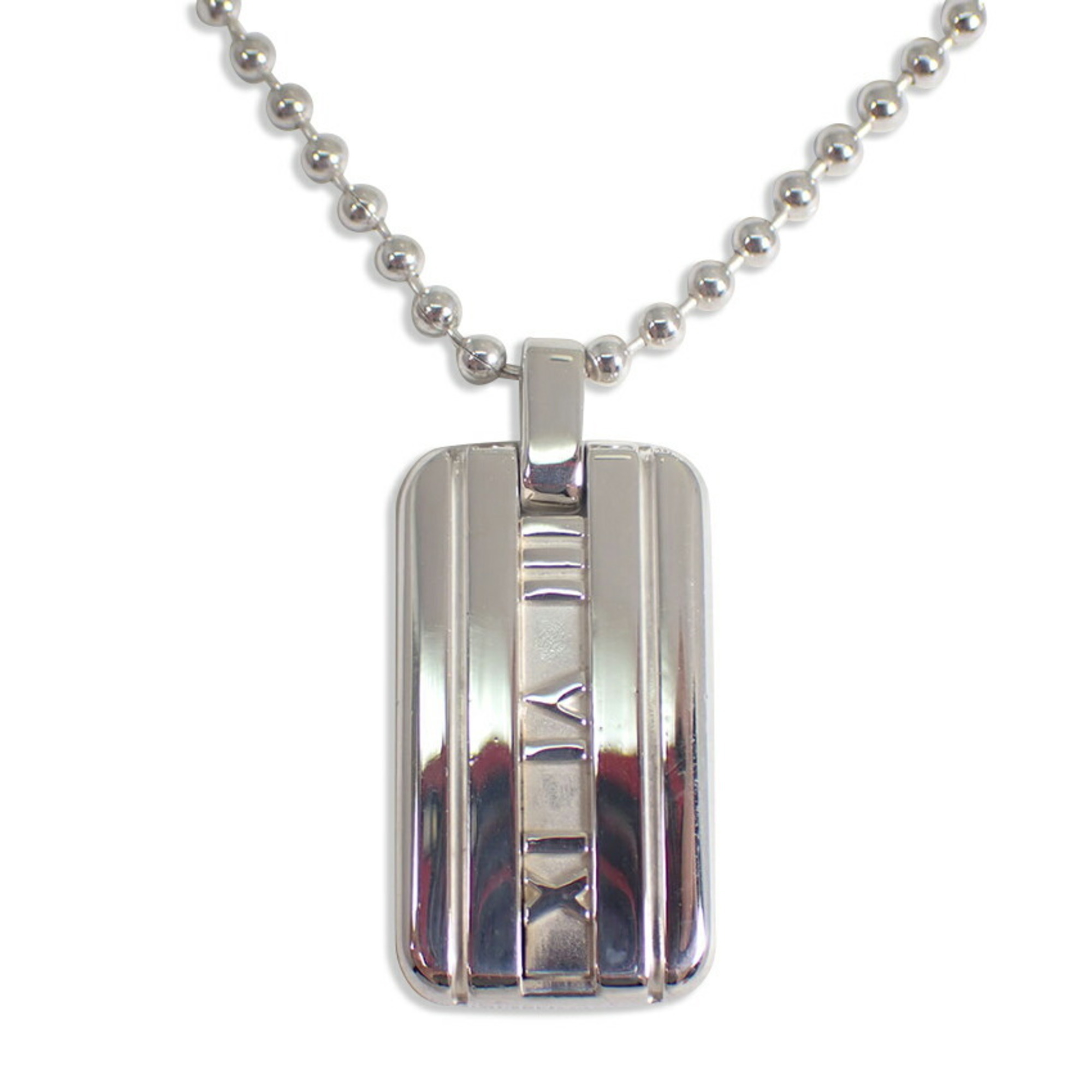 Tiffany & Co. 925 Atlas Pendant Necklace